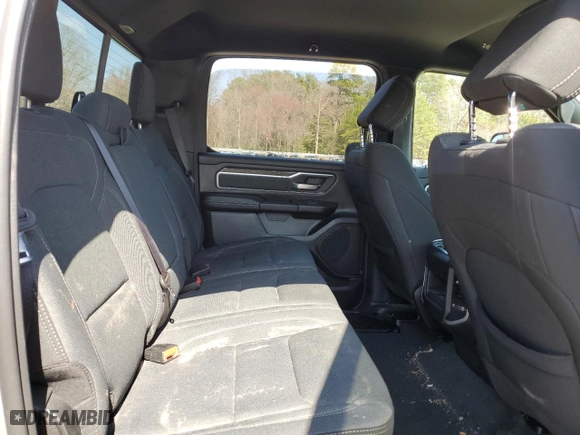 2020 Ram 1500 Big Horn with VIN 1C6SRFFT4LN415176, listed as a Copart auction lot 49219135 with 45,175 mi miles and Salvage Title. Bid and sale history available at carsss.com. Image 10.