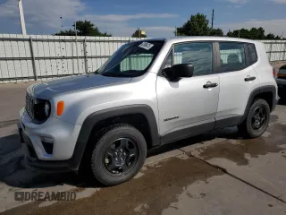 2021 Jeep Renegade Sport with VIN ZACNJDAB9MPN21144, listed as a Copart auction lot 62300475 with 38,191 mi miles and Salvage title. Bid and sale history available at DreamBid. Image 1.