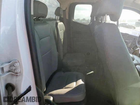 2020 Chevrolet Colorado 2WD Work Truck with VIN 1GCHSBENXL1128144, listed as a Copart auction lot 59211325 with 53,416 mi miles and Salvage title. Bid and sale history available at DreamBid. Image 10.