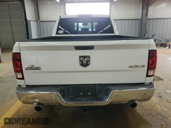 2014 Ram 1500 Big Horn with VIN 1C6RR7TT1ES467958, listed as a Copart auction lot 60890725 with 192,833 mi miles and Salvage title. Bid and sale history available at DreamBid. Image 6.