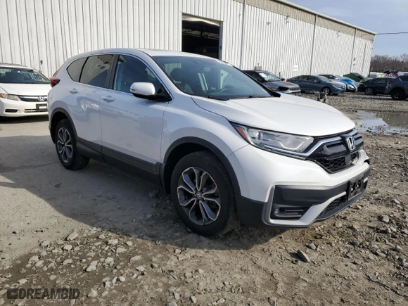 2022 Honda CR-V EX-L with VIN 2HKRW2H82NH632777, listed as a Copart auction lot 50800325 with 48,510 mi miles and Salvage Title. Bid and sale history available at carsss.com. Image 4.