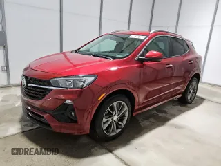 2021 Buick Encore GX Preferred z VIN KL4MMBS21MB147156, wystawiony jako Copart lot #58438705 z przebiegiem 66 106 mil mil oraz Czysty tytuł • Clean title. Historia ofert i sprzedaży dostępna na DreamBid. Obrazek 1.