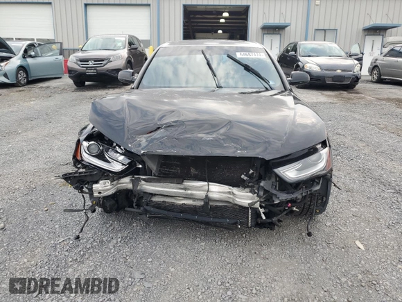 2015 Audi S4 Premium Plus with VIN WAUBGAFL0FA106590, listed as a Copart auction lot 64687474 with 122,061 mi miles and Salvage Title. Bid and sale history available at carsss.com. Image 5.