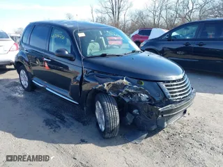 2007 Chrysler PT Cruiser Touring with VIN 3A4FY58BX7T500566, listed as a IAAI auction lot 41546251 with 60,822 mi miles. Bid and sale history available at carsss.com. Image 1.