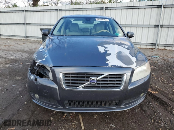 2008 Volvo S80 3.0L Turbo с VIN YV1AH992381058996, выставлен на аукционе Copart как лот 78398504 с пробегом 162 549 миль миль и Списание • Salvage title. История ставок и продаж доступна на DreamBid. Изображение 5.