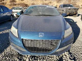 2014 Honda CR-Z with VIN JHMZF1D42ES002660, listed as a Copart auction lot 88472685 with 127,425 mi miles and Salvage Title. Bid and sale history available at DreamBid. Image 5.