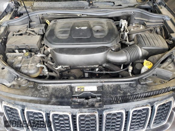 2017 Jeep Grand Cherokee Limited with VIN 1C4RJFBG7HC637284, listed as a Copart auction lot 57667615 with 118,232 mi miles and Salvage title. Bid and sale history available at DreamBid. Image 12.