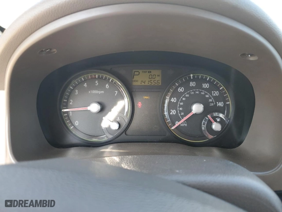 2008 Kia Rio LX with VIN KNADE123386396155, listed as a Copart auction lot 48871325 with 141,556 mi miles and Salvage Title. Bid and sale history available at carsss.com. Image 9.