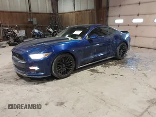 2015 Ford Mustang GT with VIN 1FA6P8CF1F5379452, listed as a IAAI auction lot 41355235 with 128,257 mi miles and . Bid and sale history available at DreamBid. Image 17.