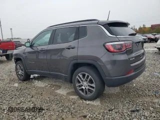2020 Jeep Compass Latitude with VIN 3C4NJDBB7LT234491, listed as a Copart auction lot 73374084 with 23,527 mi miles and Salvage Title. Bid and sale history available at DreamBid. Image 2.