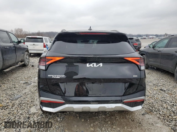 2024 Kia Sportage SX-Prestige z VIN 5XYK5CDF2RG193172, wystawiony jako Copart lot #46922775 z przebiegiem 1 581 mil mil oraz Nie do naprawy • Non repairable. Historia ofert i sprzedaży dostępna na DreamBid. Obrazek 6.