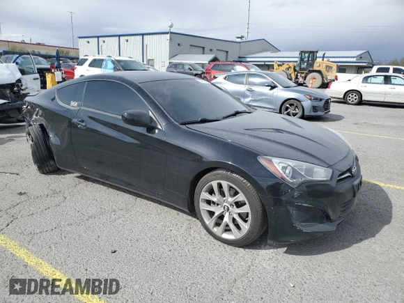 2013 Hyundai Genesis Coupe 2.0T Premium with VIN KMHHT6KD0DU102275, listed as a Copart auction lot 51611775 with 73,843 mi miles and Salvage Title. Bid and sale history available at carsss.com. Image 4.