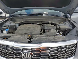 2020 Kia Telluride SX с VIN 5XYP5DHC7LG022016, выставлен на аукционе Copart как лот 59615085 с пробегом 62 175 миль миль и Списание • Salvage title. История ставок и продаж доступна на DreamBid. Изображение 12.