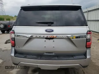 2020 Ford Expedition Limited with VIN 1FMJU2AT5LEA69539, listed as a Copart auction lot 60081375 with 64,622 mi miles and Salvage title. Bid and sale history available at DreamBid. Image 6.