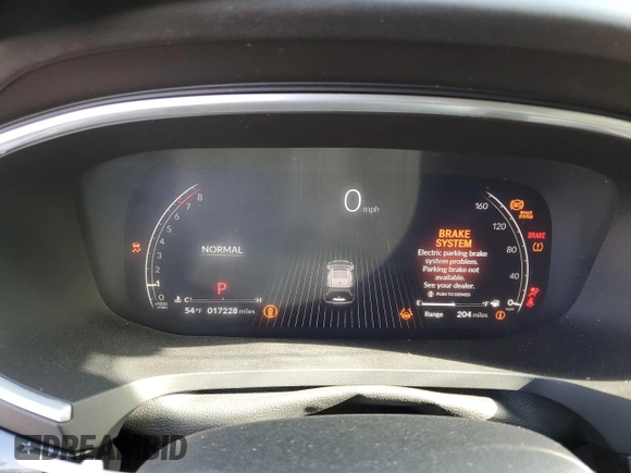2023 Acura MDX Technology with VIN 5J8YE1H48PL043996, listed as a Copart auction lot 51858185 with 17,228 mi miles and Salvage title. Bid and sale history available at DreamBid. Image 9.