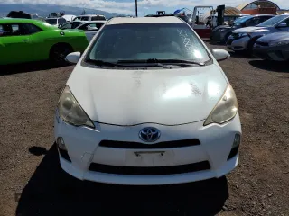 2012 Toyota Prius One with VIN JTDKDTB3XC1027761, listed as a Copart auction lot 45088405 with 95,378 mi miles and Salvage Title. Bid and sale history available at DreamBid. Image 5.