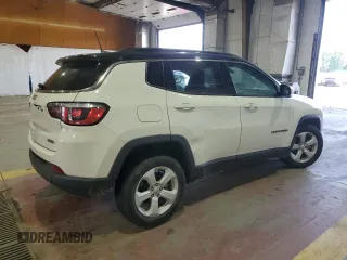 2020 Jeep Compass Latitude with VIN 3C4NJDBB8LT112495, listed as a Copart auction lot 60070765 with 63,055 mi miles and Salvage title. Bid and sale history available at DreamBid. Image 3.