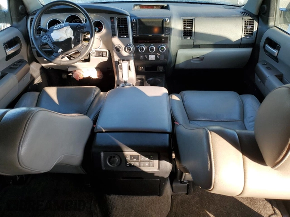 2012 Toyota Sequoia Ltd with VIN 5TDJW5G11CS068582, listed as a Copart auction lot 82334044 with 151,478 mi miles and Salvage Title. Bid and sale history available at carsss.com. Image 8.