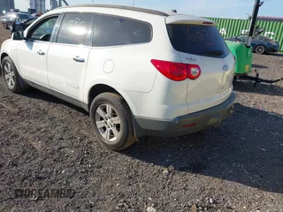 2012 Chevrolet Traverse 1LT with VIN 1GNKRGED8CJ255147, listed as a IAAI auction lot 40706030 with 177,539 mi miles and . Bid and sale history available at DreamBid. Image 3.