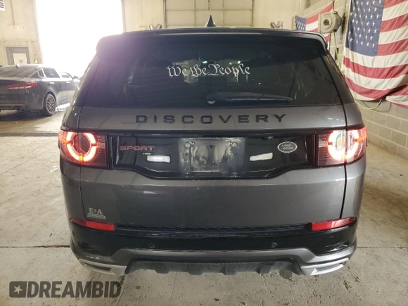 2018 Land Rover Discovery with VIN SALCT2RX4JH727864, listed as a Copart auction lot 89148855 with 124,853 mi miles and Salvage Title. Bid and sale history available at DreamBid. Image 6.