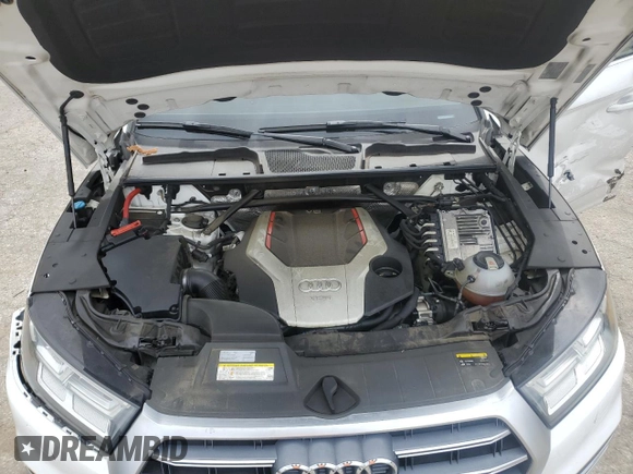 2018 Audi SQ5 Premium Plus with VIN WA1A4AFY0J2176476, listed as a Copart auction lot 53532664 with 72,600 mi miles and . Bid and sale history available at DreamBid. Image 12.