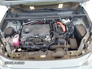2021 Toyota RAV4 Hybrid LE with VIN 4T3B6RFV3MU010280, listed as a IAAI auction lot 41518724 with 48,916 mi miles. Bid and sale history available at carsss.com. Image 10.