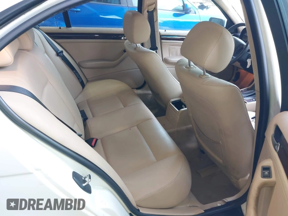2005 BMW 3 Series 325i with VIN WBAEV33425KX11263, listed as a IAAI auction lot 42656886 with 146,361 mi miles and . Bid and sale history available at DreamBid. Image 8.