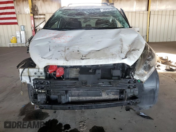 2019 Nissan Kicks SR with VIN 3N1CP5CU5KL568614, listed as a Copart auction lot 48432185 with 81,776 mi miles and Salvage Title. Bid and sale history available at DreamBid. Image 5.