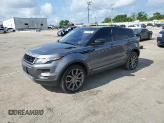 2015 Land Rover Range Rover Evoque Pure Plus with VIN SALVP2BG2FH047752, listed as a Copart auction lot 64259505 with 127,792 mi miles and Clean title. Bid and sale history available at DreamBid. Image 1.