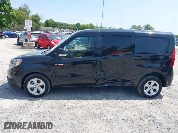 2022 Ram ProMaster City Cargo Tradesman z VIN ZFBHRFAB2N6Y42860, wystawiony jako IAAI lot #40139398 z przebiegiem 13 863 mil mil oraz . Historia ofert i sprzedaży dostępna na DreamBid. Obrazek 14.