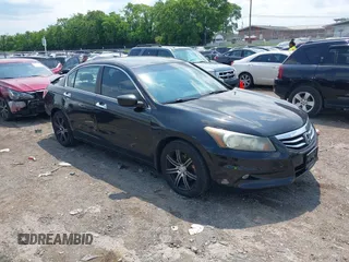 2012 Honda Accord EX-L z VIN 1HGCP3F8XCA030159, wystawiony jako IAAI lot #42259367 z przebiegiem 129 022 mil mil oraz . Historia ofert i sprzedaży dostępna na DreamBid. Obrazek 1.