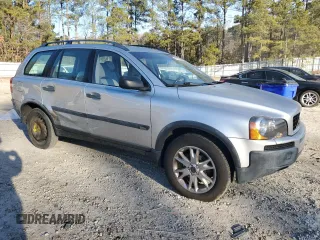 2004 Volvo XC90 with VIN YV1CZ59H241119123, listed as a Copart auction lot 43142425 with 181,516 mi miles and Salvage Title. Bid and sale history available at carsss.com. Image 4.