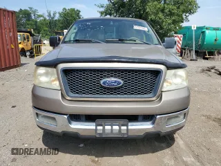 2005 Ford F-150 STX with VIN 1FTRX12W25NB93546, listed as a Copart auction lot 63132155 with 198,031 mi miles and Clean title. Bid and sale history available at DreamBid. Image 5.