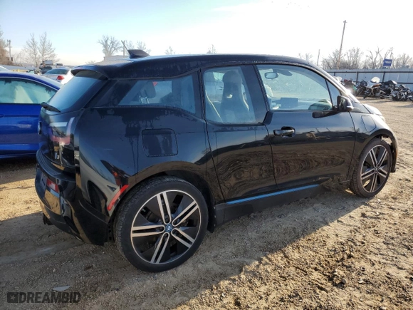 2017 BMW i3 with VIN WBY1Z8C51HV889369, listed as a Copart auction lot 37779153 with 31,353 mi miles. Bid and sale history available at carsss.com. Image 3.
