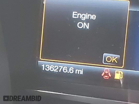 2014 Ford Flex Limited with VIN 2FMGK5D80EBD36058, listed as a IAAI auction lot 40819765 with 136,276 mi miles. Bid and sale history available at carsss.com. Image 15.
