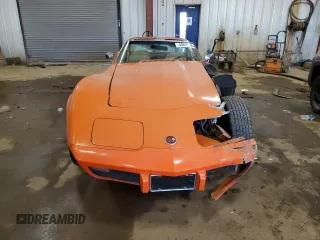 1976 Chevrolet Corvette with VIN 1Z37L6S427043, listed as a Copart auction lot 44618805 with 63,566 mi miles and Clean title. Bid and sale history available at DreamBid. Image 5.