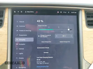 2020 Tesla Model S Long Range with VIN 5YJSA1E25LF396213, listed as a IAAI auction lot 42383231 with 73,125 mi miles and . Bid and sale history available at DreamBid. Image 17.