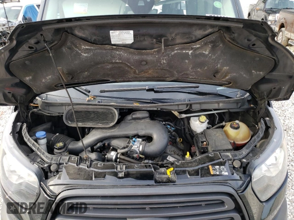 2019 Ford Transit Passenger XL with VIN 1FBZX2CM5KKA11360, listed as a Copart auction lot 73368294 with 270,293 mi miles and Non Repairable. Bid and sale history available at carsss.com. Image 12.