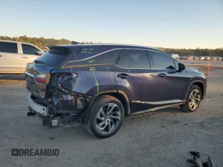 2018 Lexus RX with VIN JTJGZKCA3J2002512, listed as a Copart auction lot 88837225 with 58,709 mi miles and Salvage Title. Bid and sale history available at carsss.com. Image 3.