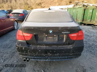2011 BMW 3 Series 328i xDrive with VIN WBAPK7C5XBF197085, listed as a Copart auction lot 47939755 with 0 mi miles and Salvage Title. Bid and sale history available at carsss.com. Image 6.