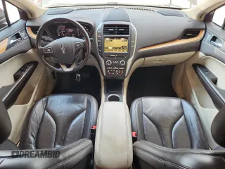 2016 Lincoln MKC Select with VIN 5LMCJ2C97GUJ18560, listed as a Copart auction lot 63491825 with 185,233 mi miles and Clean title. Bid and sale history available at DreamBid. Image 8.