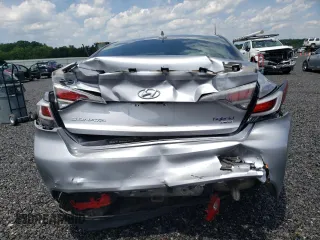 2016 Hyundai Sonata Hybrid Limited with VIN KMHE34L12GA014412, listed as a Copart auction lot 55844013 with 30,157 mi miles. Bid and sale history available at carsss.com. Image 6.