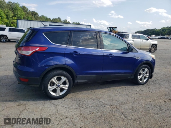 2013 Ford Escape SE with VIN 1FMCU0GX7DUC72592, listed as a Copart auction lot 54784265 with 151,497 mi miles and Clean Title. Bid and sale history available at carsss.com. Image 3.
