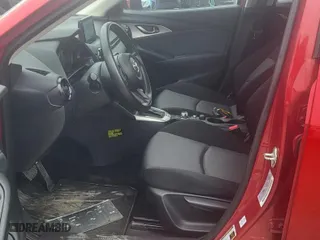2018 Mazda CX-3 Sport with VIN JM1DKFB70J1322030, listed as a Copart auction lot 43591141 with 34,329 mi miles and Non Repairable. Bid and sale history available at carsss.com. Image 7.