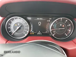 2021 Maserati Levante z VIN ZN661XUA2MX359669, wystawiony jako Copart lot #78222764 z przebiegiem 37 761 mil mil oraz Szkoda całkowita • Salvage title. Historia ofert i sprzedaży dostępna na DreamBid. Obrazek 9.
