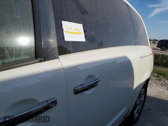 2007 Nissan Quest S with VIN 5N1BV28U47N120549, listed as a Copart auction lot 75402054 with 0 mi miles and Salvage Title. Bid and sale history available at carsss.com. Image 13.