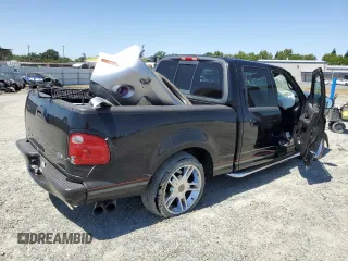 2001 Ford F-150 XLT with VIN 1FTRW07LX1KB47311, listed as a Copart auction lot 58848395 with Not provided miles and Salvage title. Bid and sale history available at DreamBid. Image 3.