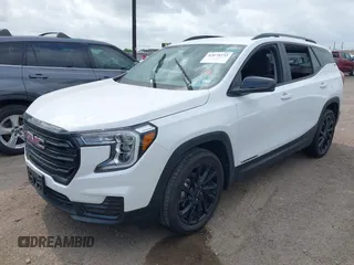 2024 GMC Terrain SLE с VIN 3GKALMEG0RL298742, выставлен на аукционе IAAI как лот 42078232 с пробегом Не указан миль и . История ставок и продаж доступна на DreamBid. Изображение 2.