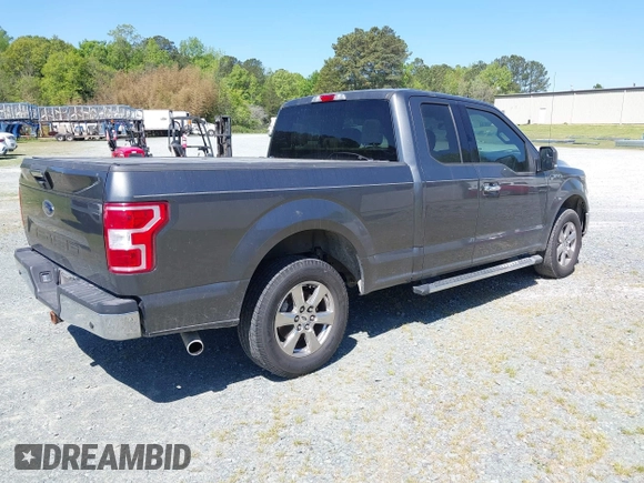 2019 Ford F-150 XL z VIN 1FTEX1C51KFA73506, wystawiony jako IAAI lot #42065274 z przebiegiem 144 397 mil mil oraz . Historia ofert i sprzedaży dostępna na DreamBid. Obrazek 4.