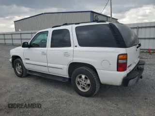 2002 Chevrolet Tahoe Z71 z VIN 1GNEK13Z72R153528, wystawiony jako Copart lot #55117905 z przebiegiem 152 549 mil mil oraz Szkoda całkowita • Salvage title. Historia ofert i sprzedaży dostępna na DreamBid. Obrazek 2.